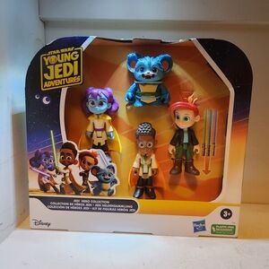 🚀Jedi Hero Collection Action Figures Nubs Kai Lys All 4 Set Disney Hasbro
